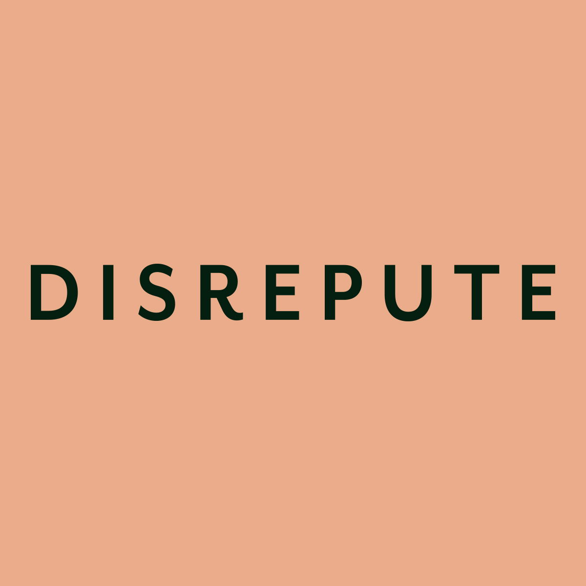 Disrepute