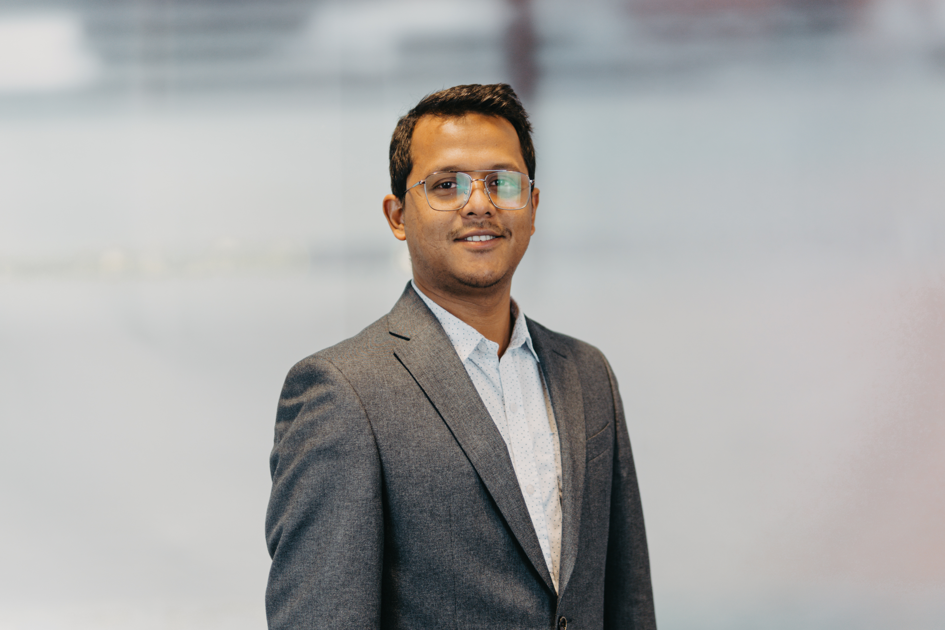 Saurav B.